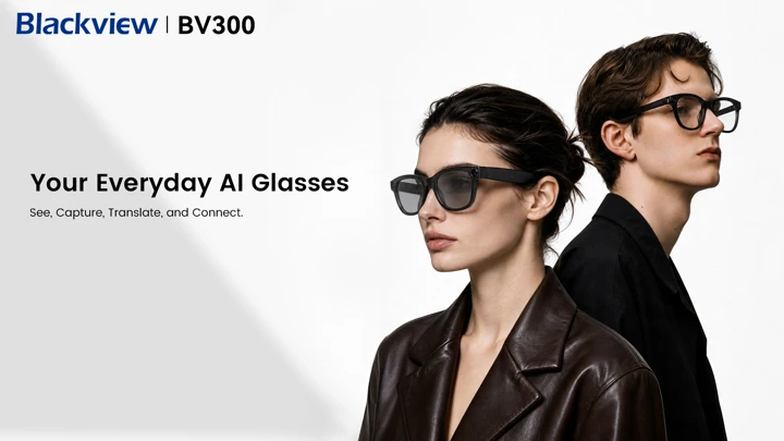 Старт продаж ИИ-очков Blackview BV300 на AliExpress: цена