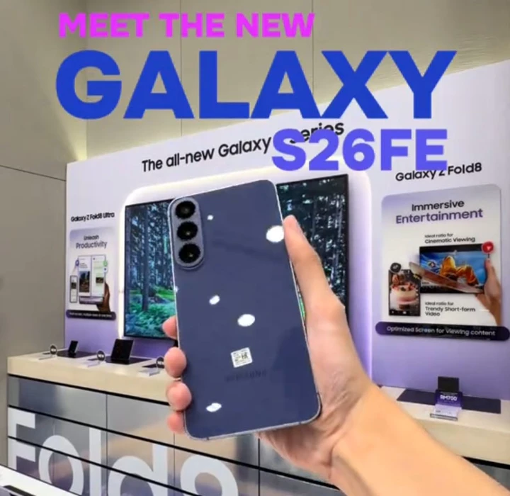 Samsung Galaxy S26 FE распаковали на видео до анонса: что известно?