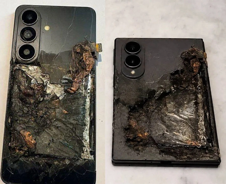 Samsung Galaxy Z Fold 8 взорвался в Москве? Не спешите