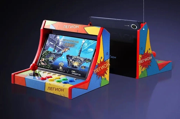 Lenovo показала фирменные аксессуары для Legion Y700 Infinite (Y700 Wuji)