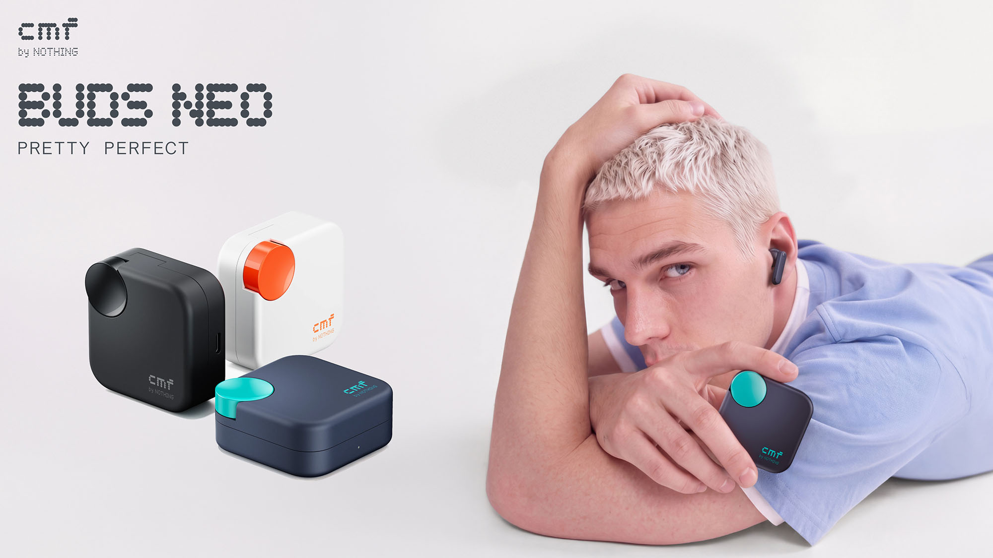 Анонс CMF Buds Neo – низший порог входа в музыку от Nothing