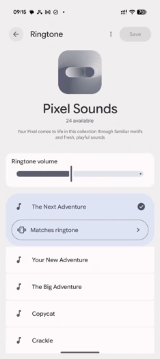 Google Pixel 11 предложил тонкую настройку вибрации для звонков и уведомлений