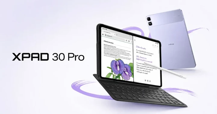 Старт продаж Infinix XPAD 30 Pro в России: цены
