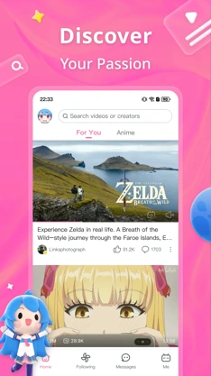 Bilibili, известный как китайский YouTube, вышел на глобальный рынок [скачать]