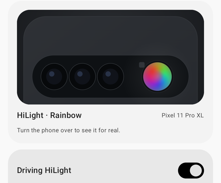Энтузиаст сильно расширил функциональность HiLight в Pixel 11 Pro