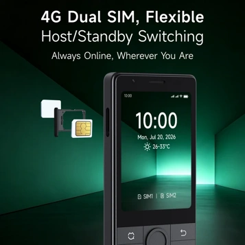 Партнёр Xiaomi представит компактную звонилку Qin J36 на следующей неделе