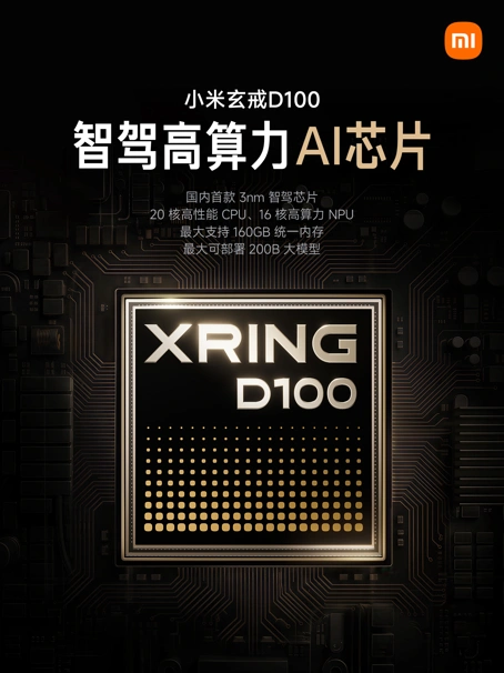 Анонс XRing O100 и D100 – вспомогательные чипы для ИИ-вычислений и авто
