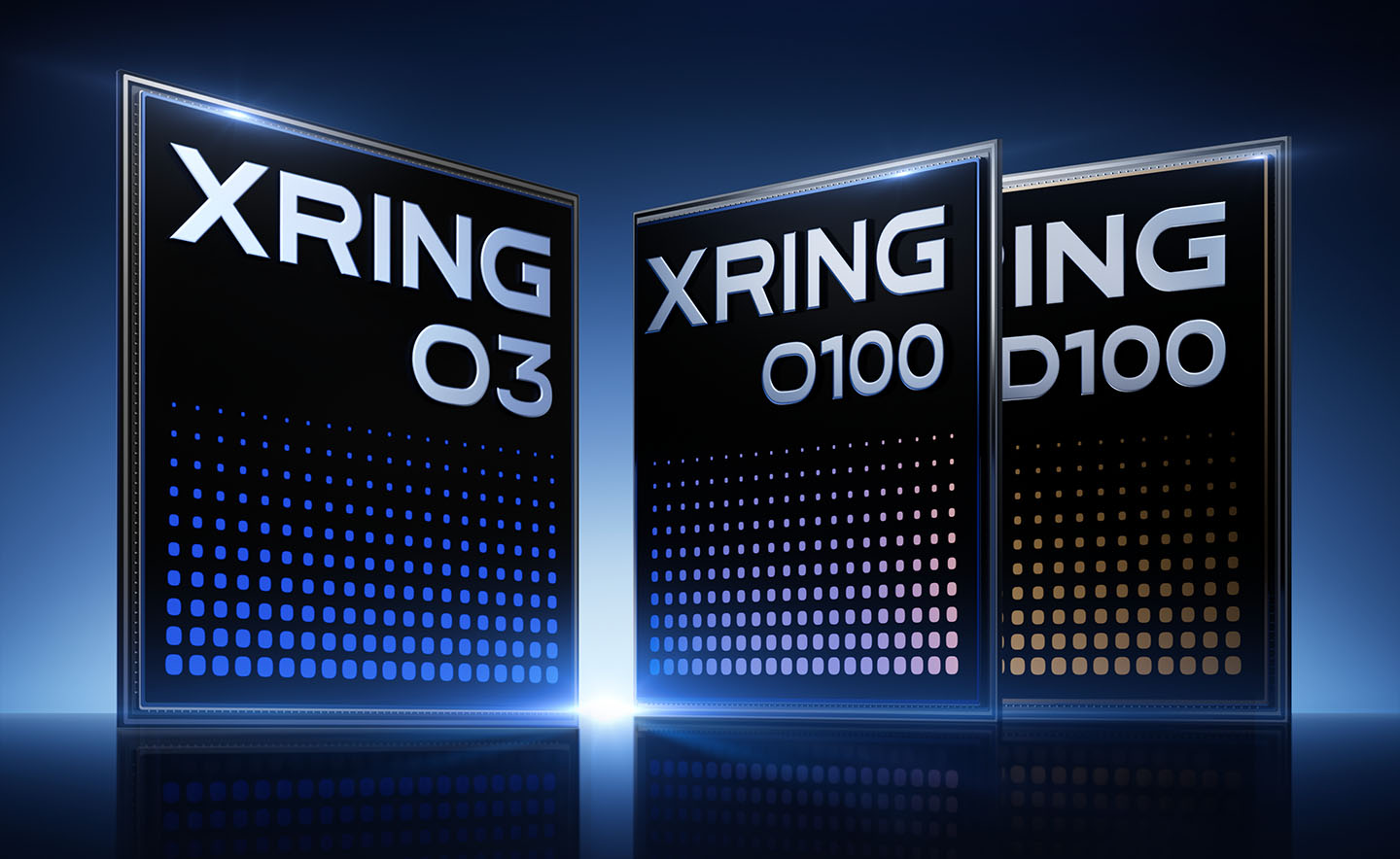 Анонс XRing O100 и D100 – вспомогательные чипы для ИИ-вычислений и авто