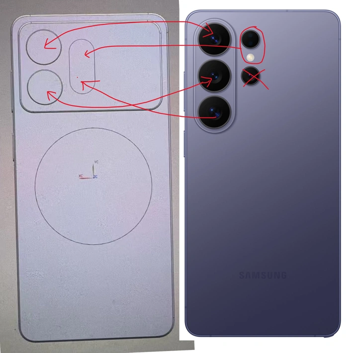 Samsung сошла с ума? Вероятный дизайн Galaxy S27 и S27 Ultra