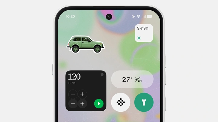 Анонс Nothing OS 5.0 – 