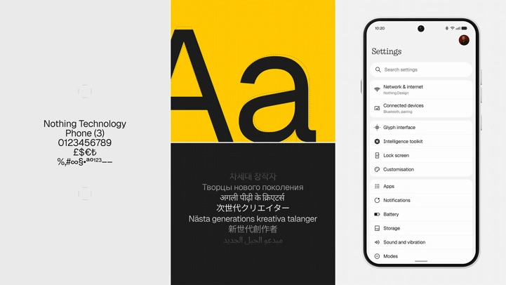 Анонс Nothing OS 5.0 – 