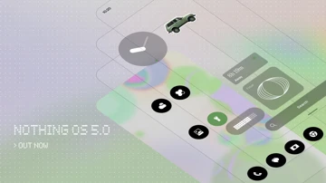 Анонс Nothing OS 5.0 – обновлённый стиль и упор на кастомизацию