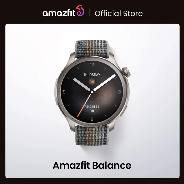 Скидка на умные часы Amazfit Balance (GTR 5) с GPS и двухнедельной автономностью