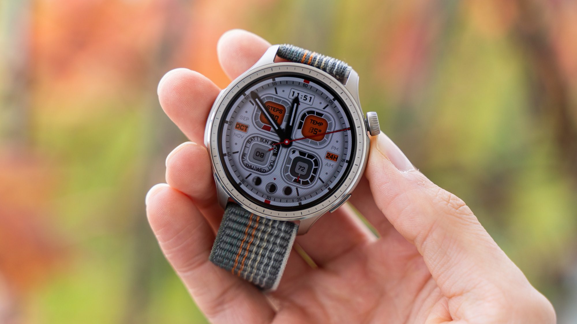 Скидка на умные часы Amazfit Balance (GTR 5) с GPS и двухнедельной автономностью