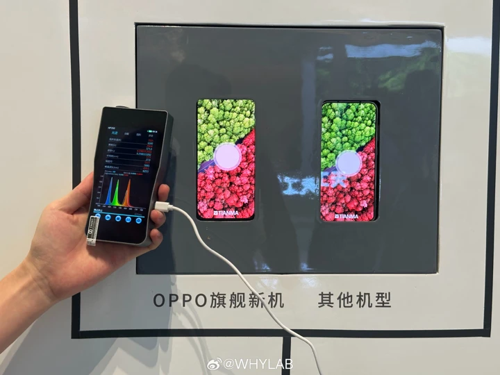 Tianma показала новейшие OLED-экраны для серии OPPO Find X10