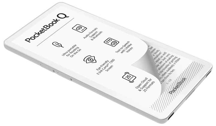 Анонс PocketBook Q: читалка размером со смартфон