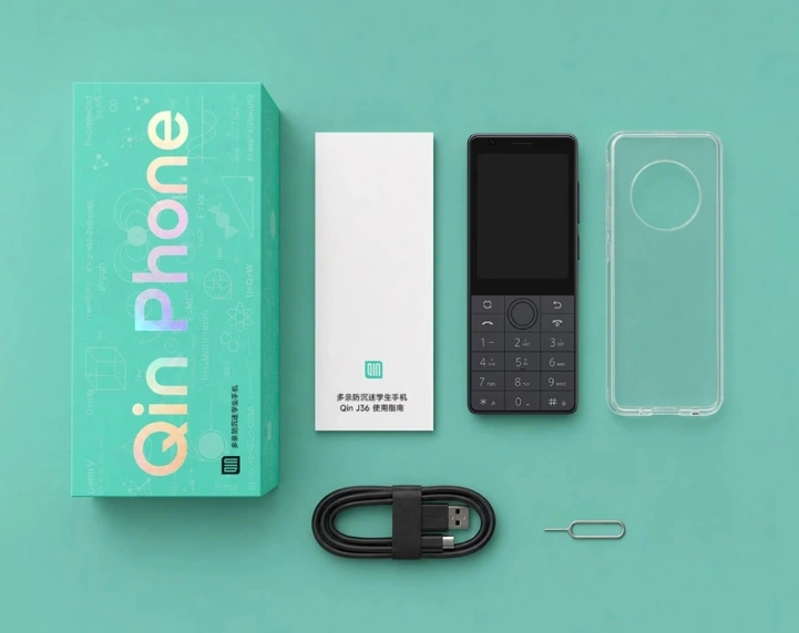 Анонс Qin J36: кнопочный телефон с ИИ от партнёра Xiaomi