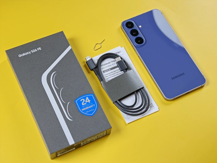 Мы купили Samsung Galaxy S26 FE до анонса: студийные фото