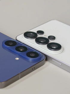 Мы купили Samsung Galaxy S26 FE до анонса: студийные фото