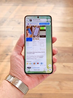 Мы купили Samsung Galaxy S26 FE до анонса: студийные фото