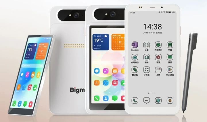 Bigme готовит убийцу Hisense A10 с цветным E-Ink-экраном