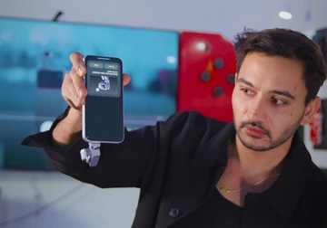 Honor Robot Phone умер во время съёмки обзора