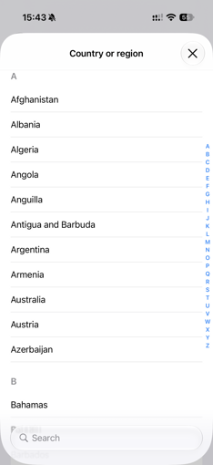 Как на Айфоне поменять регион в App Store в 2026