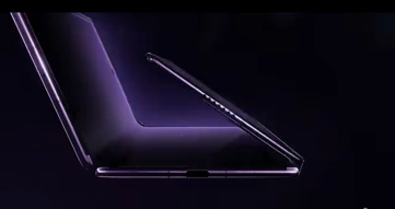 Фото Huawei Mate XT 2: фиолетовый красавец в новом формате