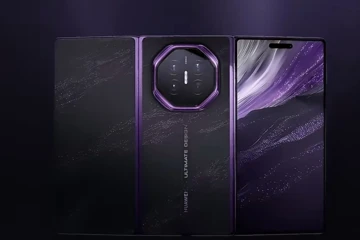 Фото Huawei Mate XT 2: фиолетовый красавец в новом формате