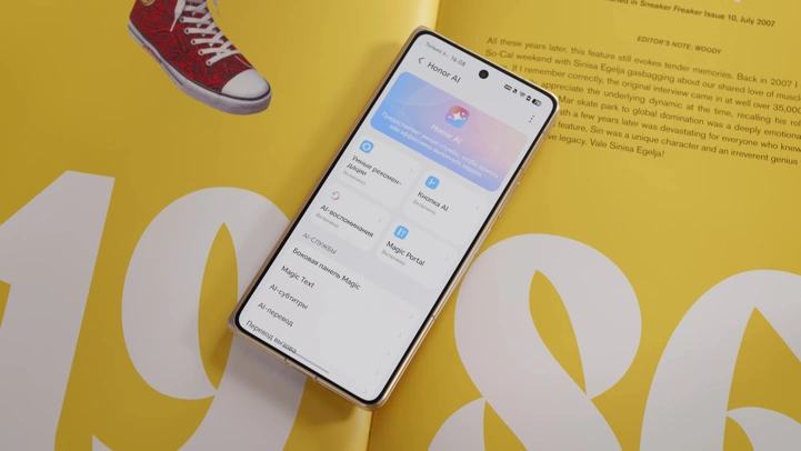 Обзор Honor Magic V6: тоньше, мощнее, прочнее