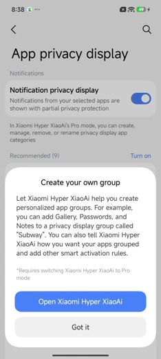Xiaomi 18 получат Privacy Display, как в Galaxy S26 Ultra: скриншоты