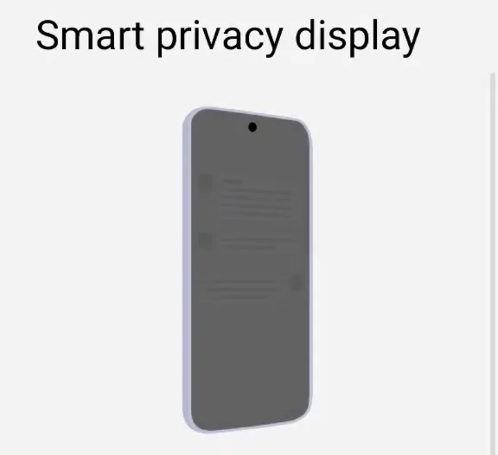 Xiaomi 18 получат Privacy Display, как в Galaxy S26 Ultra: скриншоты