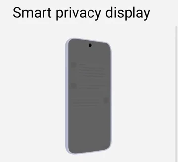 Xiaomi 18 получат Privacy Display, как в Galaxy S26 Ultra: скриншоты