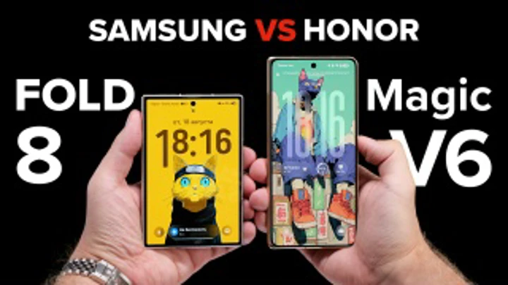 Samsung Fold 8 больше не лучший? Обзор Honor Magic V6