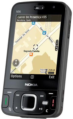 Nokia – двигатель GPS-рынка