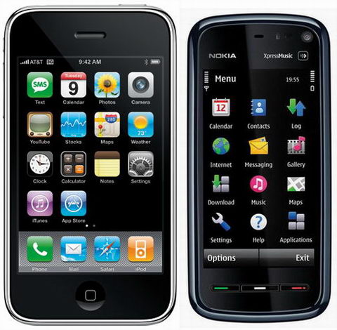 20 ,  iPhone 3G  Nokia 5800 XpressMusic