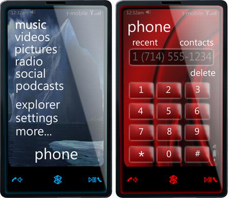 Microsoft  ZunePhone  