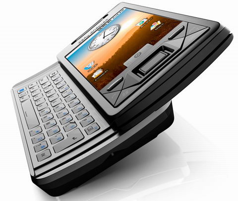 Sony Ericsson выпустит телефон с Android следующим летом