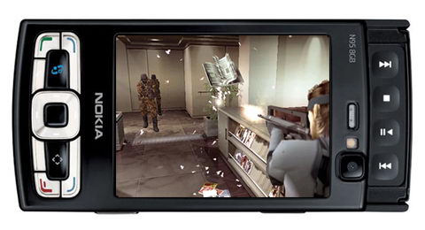 Игра Metal Gear Solid Mobile вышла на платформе N-Gage