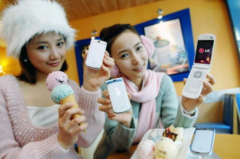 LG LU1600 (Ice Cream Phone 2)