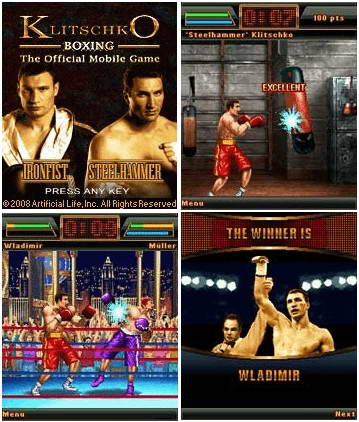 Братья Кличко стали героями мобильной игры Klitschko Boxing