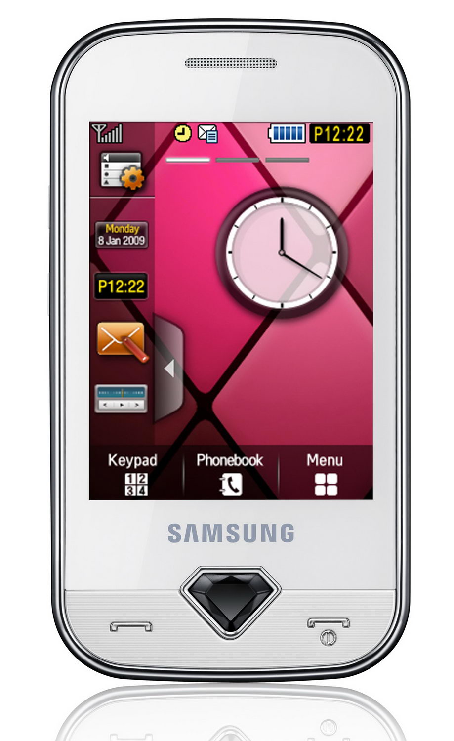 Samsung Diva (S7070) и Diva folder (S5150) представлены