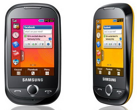 Samsung Corby (S3650)