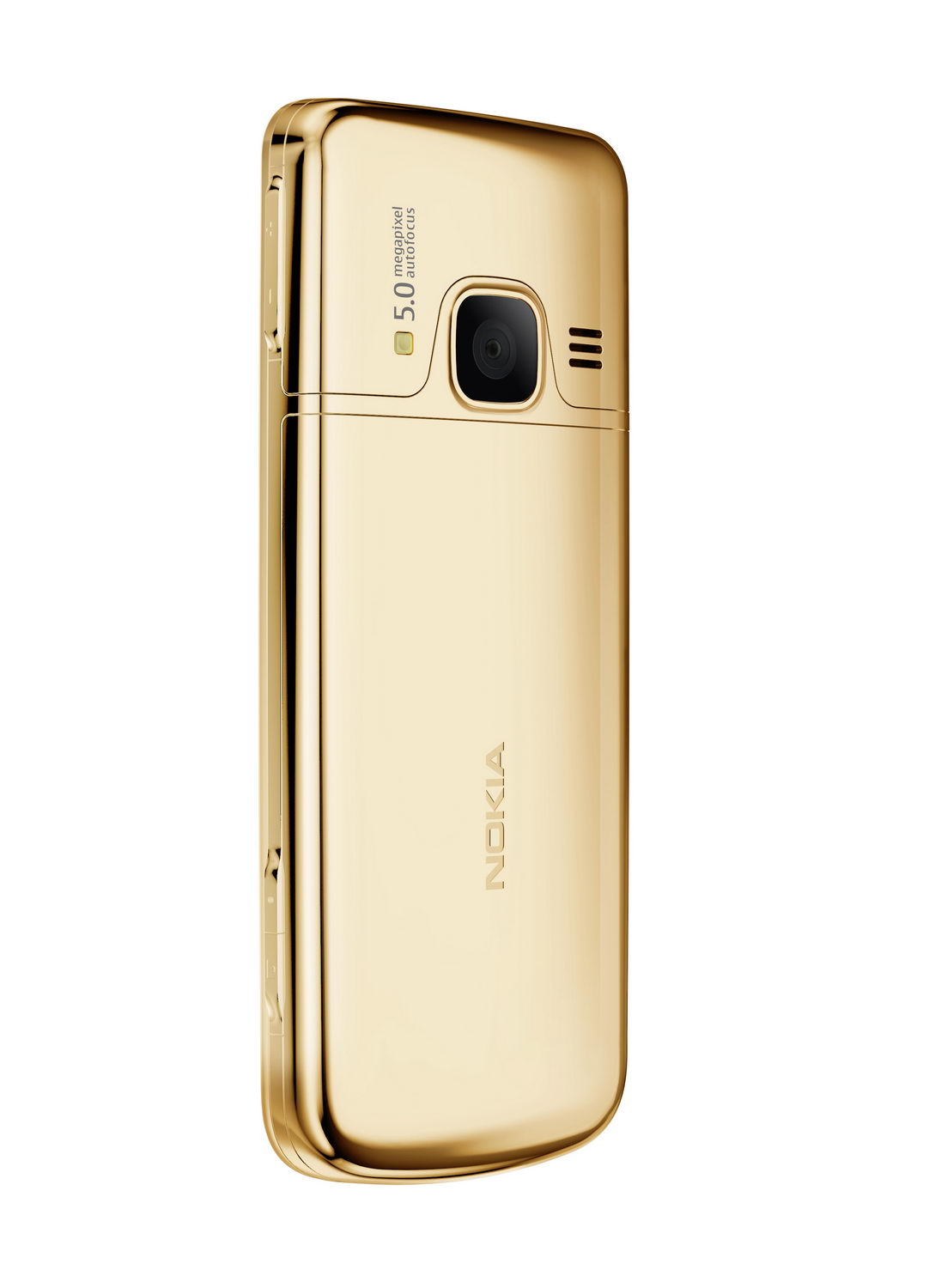 Nokia 6700 classic Gold Edition: классика в золотом корпусе