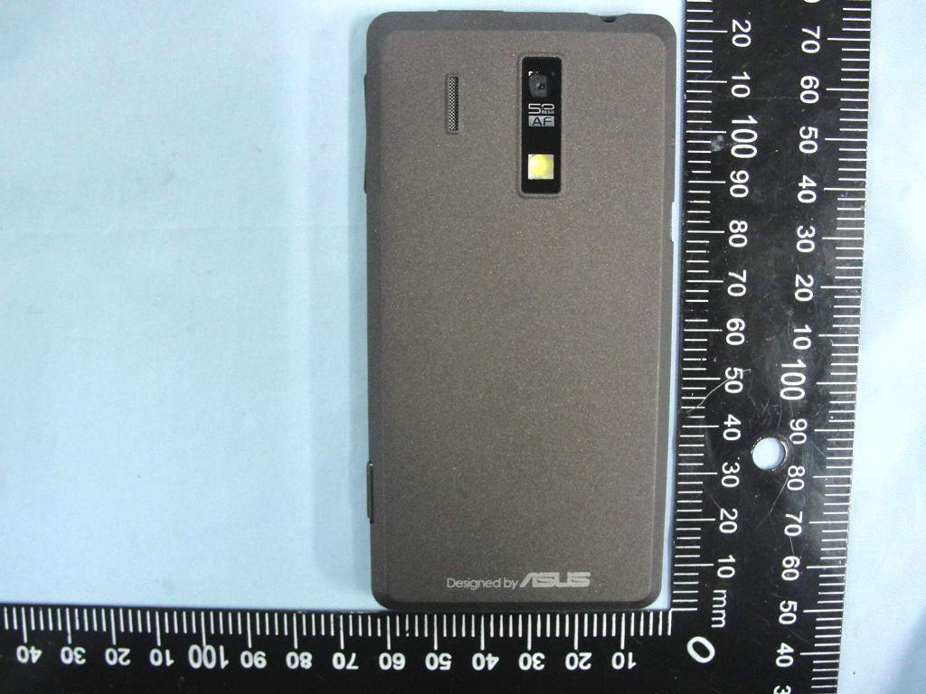 ASUS E600 на Windows Phone 7 протестирован FCC (фото)