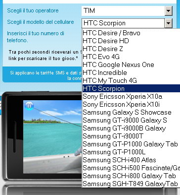 HTC Scorpion