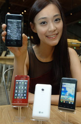 LG E720 (Optimus Chic)