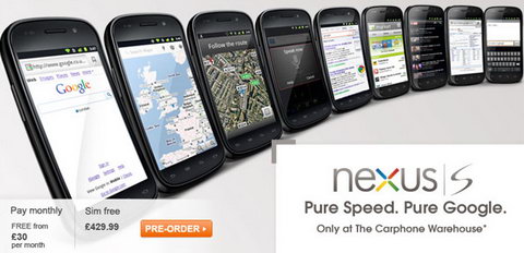 Samsung Nexus S