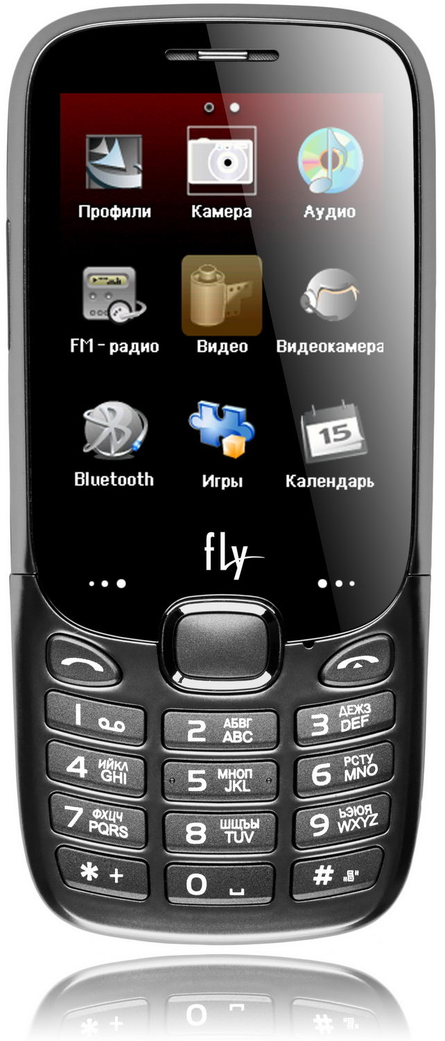 Fly E210: телефон-трансформер за 3590 рублей