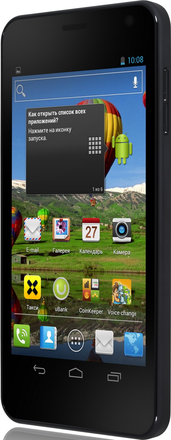 Fly IQ444 Diamond – конкурент Samsung Galaxy Nexus?